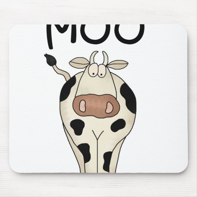 MOO-Kuh Mousepad (Vorne)