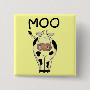 MOO-Kuh-T-Shirts und Geschenke Button