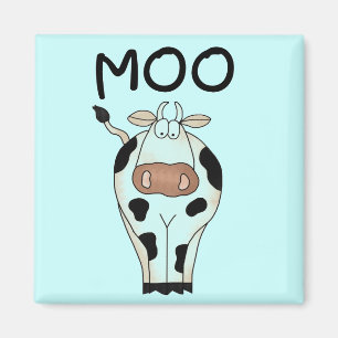 MOO-Kuh-T-Shirts und Geschenke Magnet