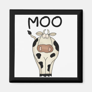 MOO-Kuh-T-Shirts und Geschenke Magnet