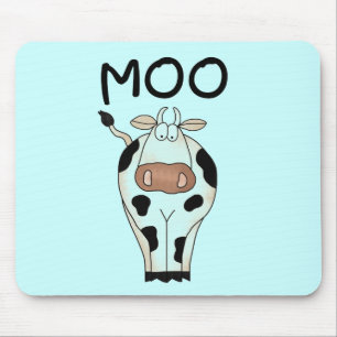 MOO-Kuh-T-Shirts und Geschenke Mousepad