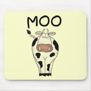 MOO-Kuh-T-Shirts und Geschenke Mousepad