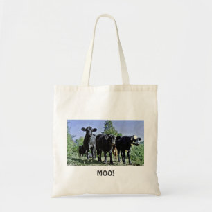 MOO! Kuh-Tasche Tragetasche
