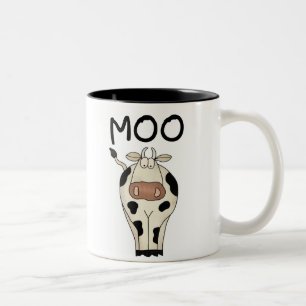 MOO-Kuh-Tasse Zweifarbige Tasse