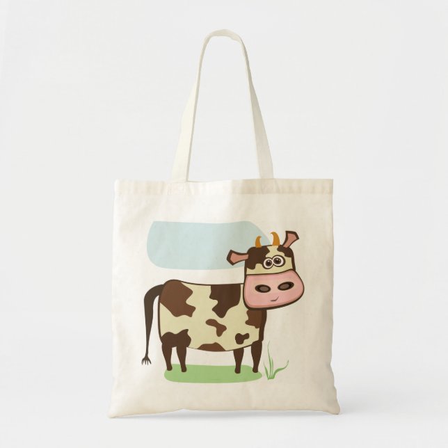 MOO-Kuh Tragetasche (Vorne)