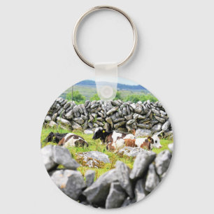 Moo Kühe Schlüsselanhänger