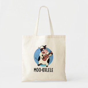 Moo-kulele Funny Ukulele Kuh Pub Tragetasche