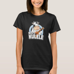 Moo Kulele Kuh Ukulele T-Shirt