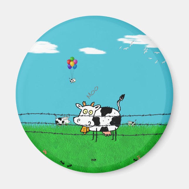 Moo Magnet (Vorne)