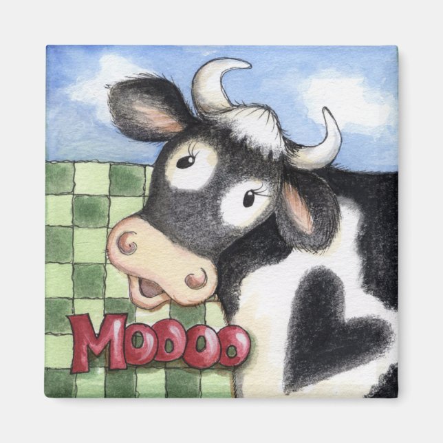 Moo - Magnet (Vorne)