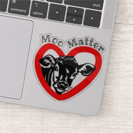 Moo Matter Stickers Aufkleber