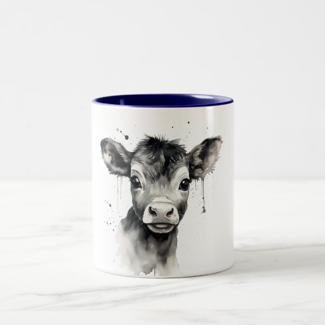 ☕ 🐄 "Moo-ment of Zen" Tasse 🐄 ☕ (Mittel)