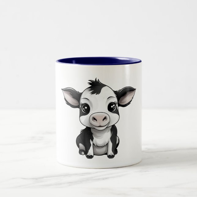 ☕ 🐄 "Moo-ment of Zen" Tasse 🐄 ☕ (Mittel)