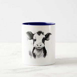 ☕ 🐄 "Moo-ment of Zen" Tasse 🐄 ☕