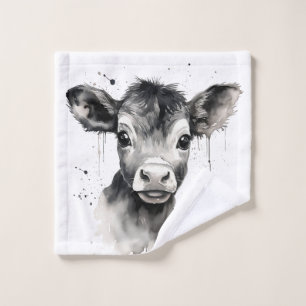 "Moo-Ments of Cleanliness" Handtuch-Set - Frisch Badhandtuch Set