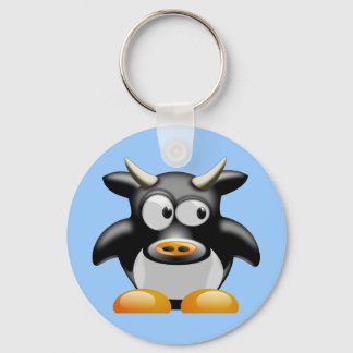 Moo Moo die Kuh Schlüsselanhänger