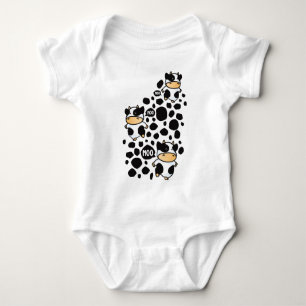 MOO_MOO_MOO BABY STRAMPLER