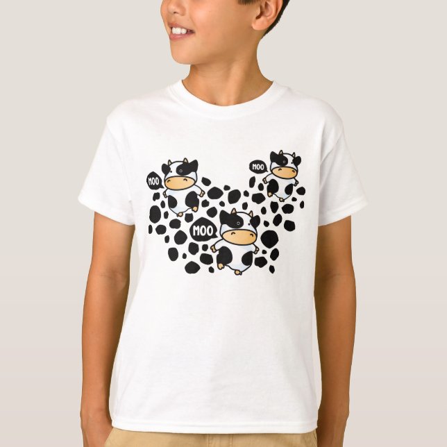 MOO_MOO_MOO T-Shirt (Vorderseite)