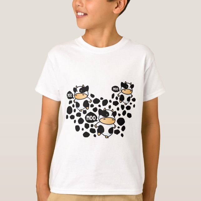 MOO_MOO_MOO T-Shirt (Vorderseite)