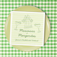 Moo Moos & Margaritas Handgeschriebene Bachelorett