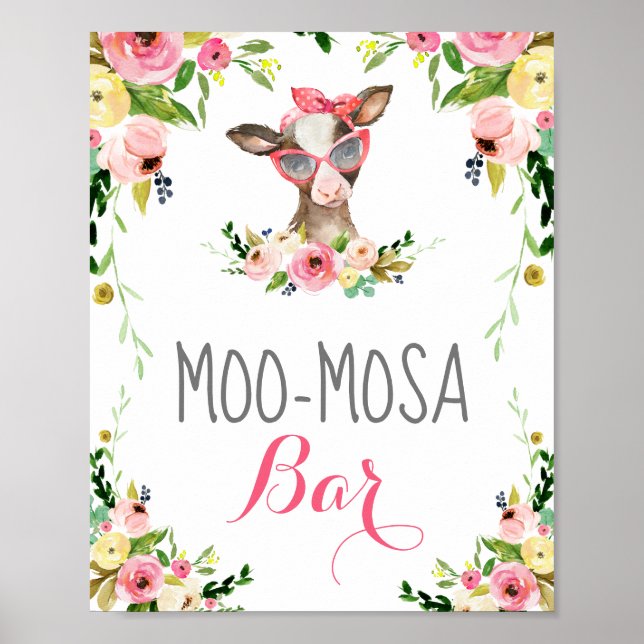 Moo-Mosa Bar Poster (Vorne)