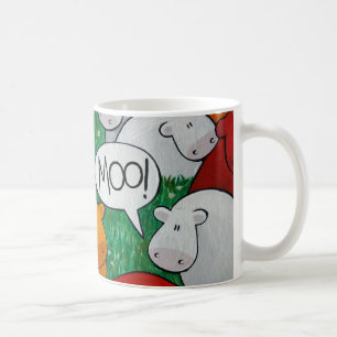 "Moo!" Mug Kaffeetasse