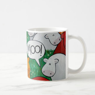"Moo!" Mug Kaffeetasse