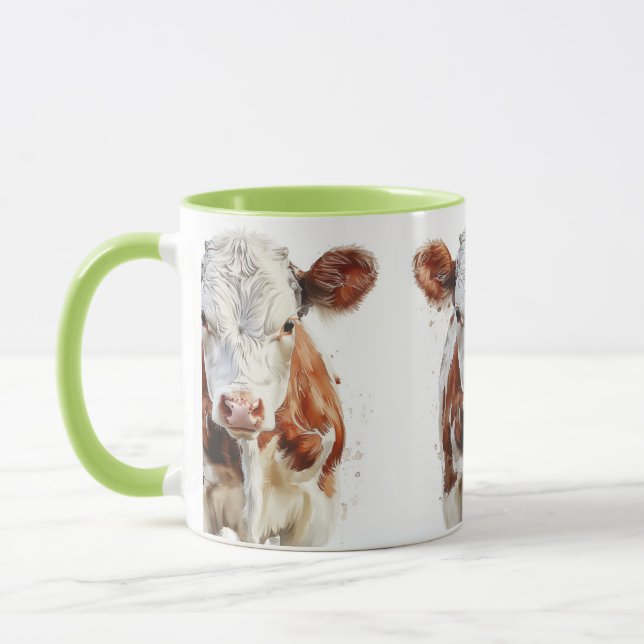 🐄 ☕️ Moo-ning Brew Tasse (Links)