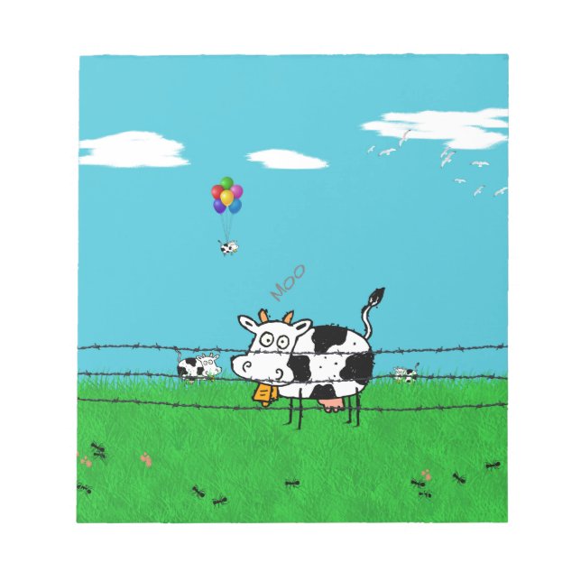 Moo Notizblock (Vorderseite)