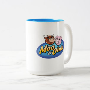 Moo & Oink Coffee Tasse
