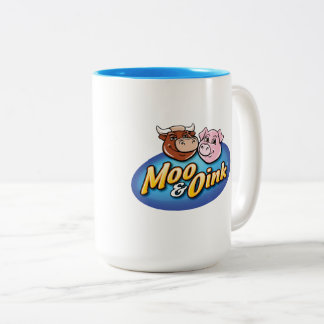 Moo & Oink Coffee Tasse