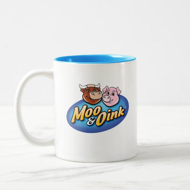 Moo & Oink Coffee Tasse (Links)