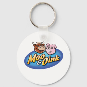 Moo & Oink Flaschenöffner Schlüsselanhänger