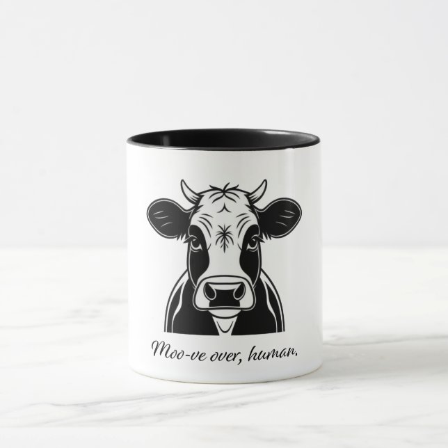 Moo over, human tasse (Zentrum)