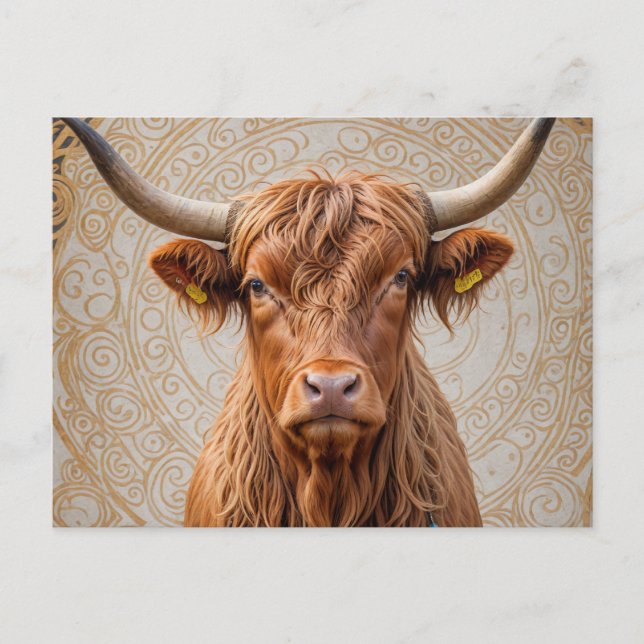 Moo Postkarte (Vorderseite)