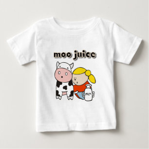 MOO-Saft-T-Shirts und Geschenke Baby T-shirt