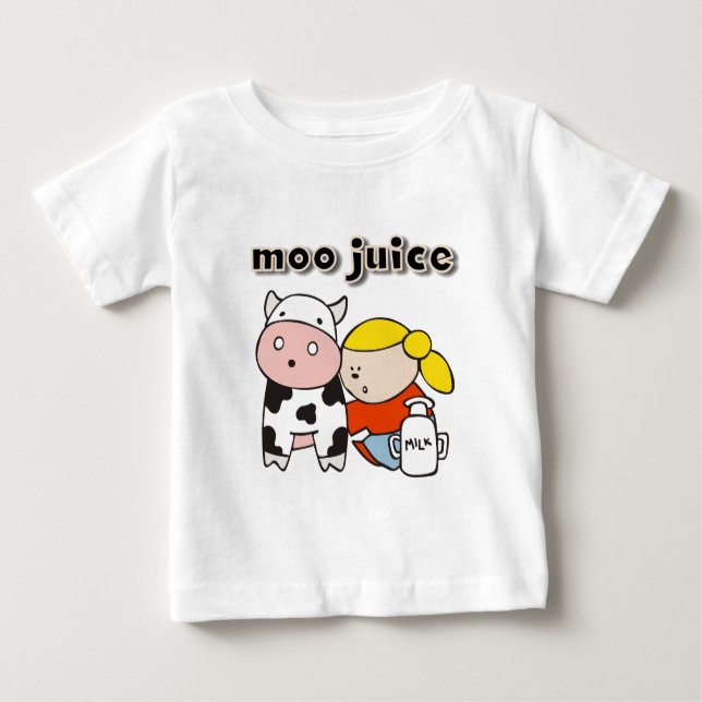 MOO-Saft-T-Shirts und Geschenke Baby T-shirt (Vorderseite)