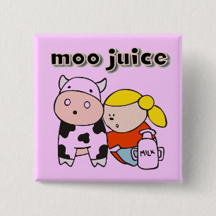 MOO-Saft-T-Shirts und Geschenke Button