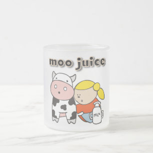 MOO-Saft-T-Shirts und Geschenke Mattglastasse