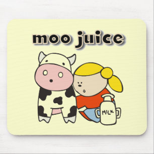 MOO-Saft-T-Shirts und Geschenke Mousepad