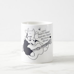 MOO-Schale, die ist eine Kuh machen mich spät fü Tasse