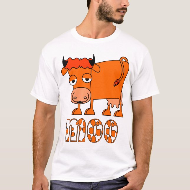 MOO-T - Shirt (Vorderseite)