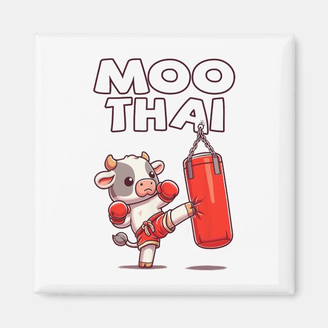 Moo Thai Magnet (Vorne)