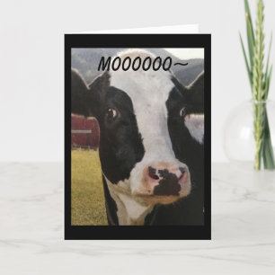 ***MOO**** U SIND "60" WIE IST DAS GESCHEHEN? KARTE