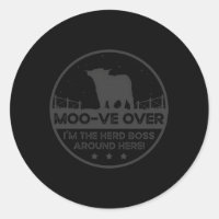 Moo-Ve Over Cow Rancher Rind Bauer Scottish Hig