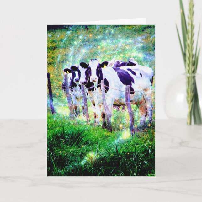 Moo, wie geht es dir? karte (Vorderseite)