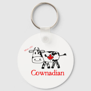 MOO, wie Schlüsselanhänger