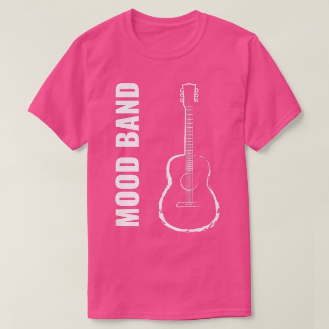 MOOD BAND GUITAR 908 T-Shirt (Design vorne)