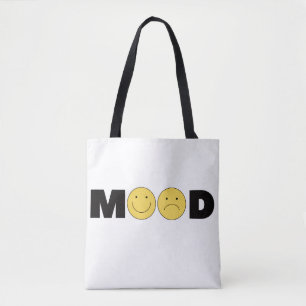 MOOD Emoji-Tasche Lustige glückliche traurige Ge