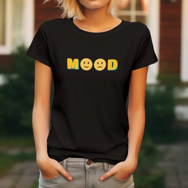 Mood Express Your Vibe T-Shirt (Von Creator hochgeladen)